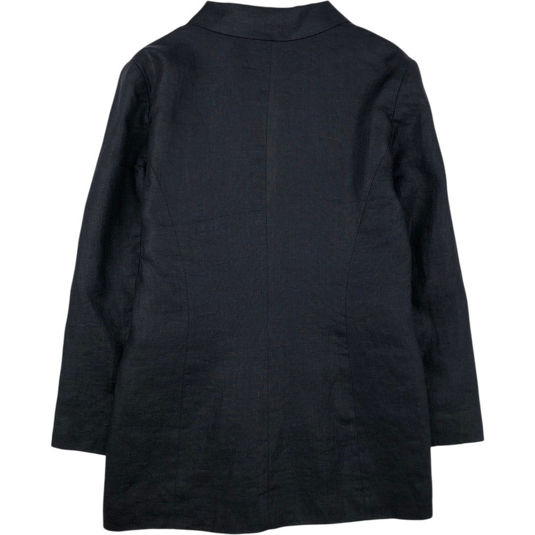 INTERNATIONAL SCENE Blazer Tailored Jacket, Made in Russia, Women's Size M (approx.) unclear black type Vintage Second Hand