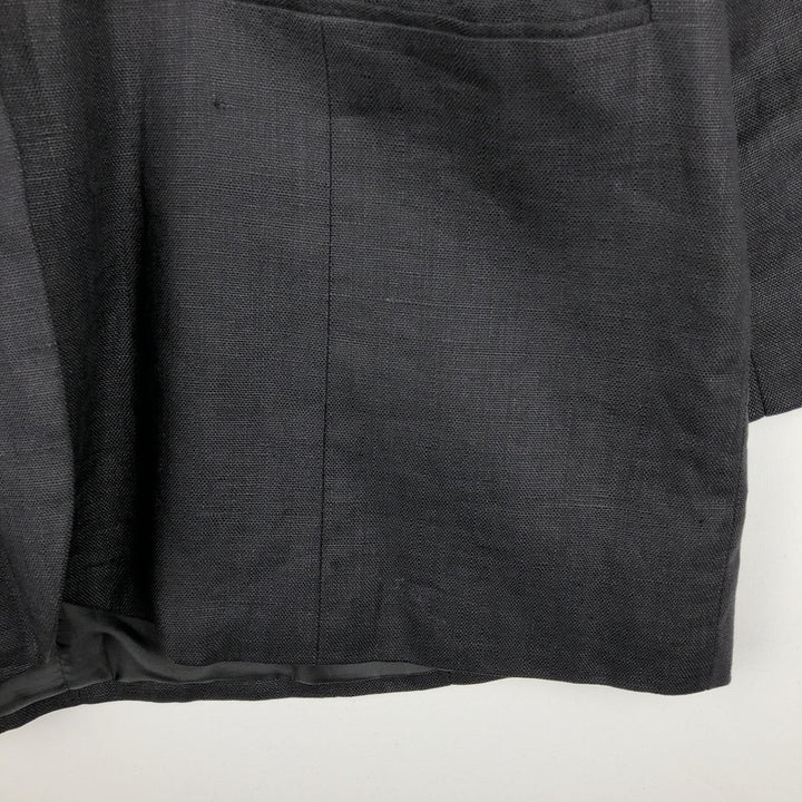 INTERNATIONAL SCENE Blazer Tailored Jacket, Made in Russia, Women's Size M (approx.) unclear black type Vintage Second Hand