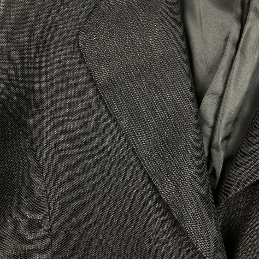 INTERNATIONAL SCENE Blazer Tailored Jacket, Made in Russia, Women's Size M (approx.) unclear black type Vintage Second Hand