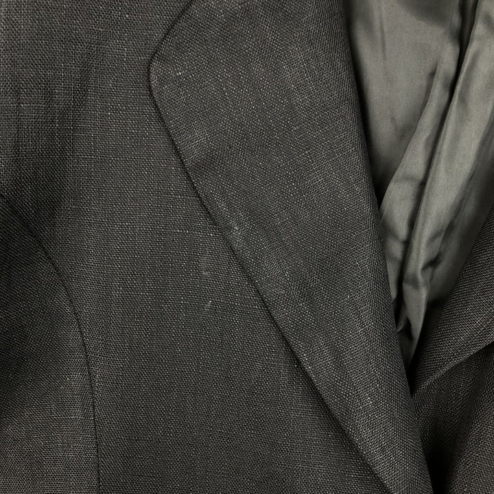 INTERNATIONAL SCENE Blazer Tailored Jacket, Made in Russia, Women's Size M (approx.) unclear black type Vintage Second Hand