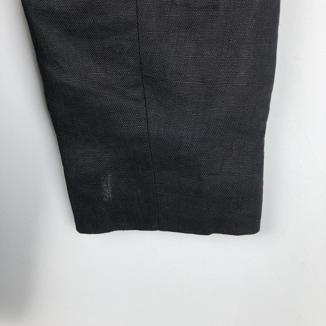 INTERNATIONAL SCENE Blazer Tailored Jacket, Made in Russia, Women's Size M (approx.) unclear black type Vintage Second Hand