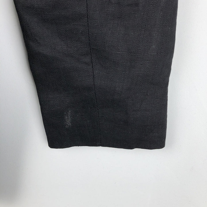 INTERNATIONAL SCENE Blazer Tailored Jacket, Made in Russia, Women's Size M (approx.) unclear black type Vintage Second Hand