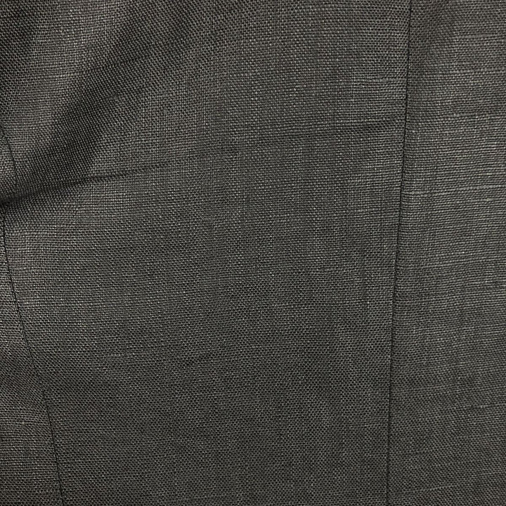 INTERNATIONAL SCENE Blazer Tailored Jacket, Made in Russia, Women's Size M (approx.) unclear black type Vintage Second Hand