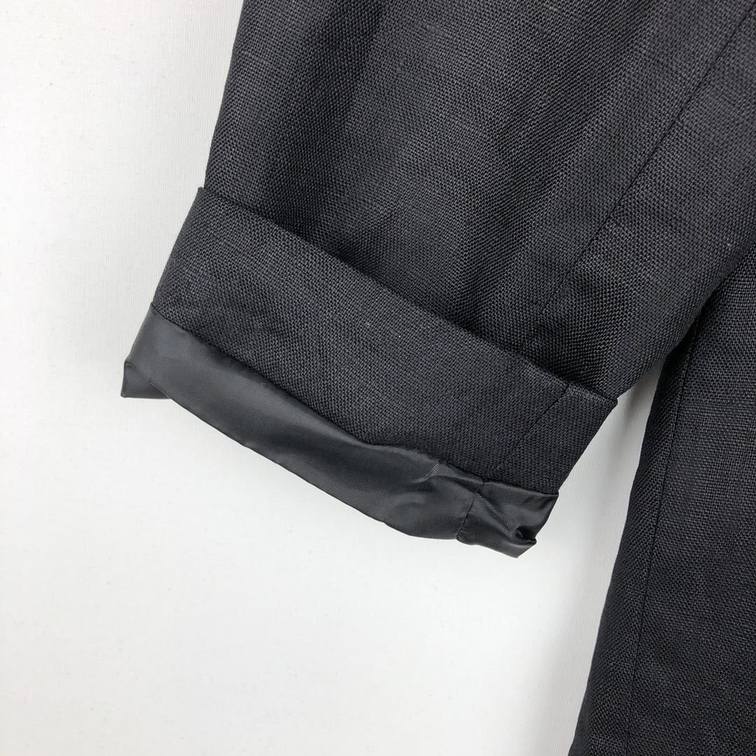 INTERNATIONAL SCENE Blazer Tailored Jacket, Made in Russia, Women's Size M (approx.) unclear black type Vintage Second Hand