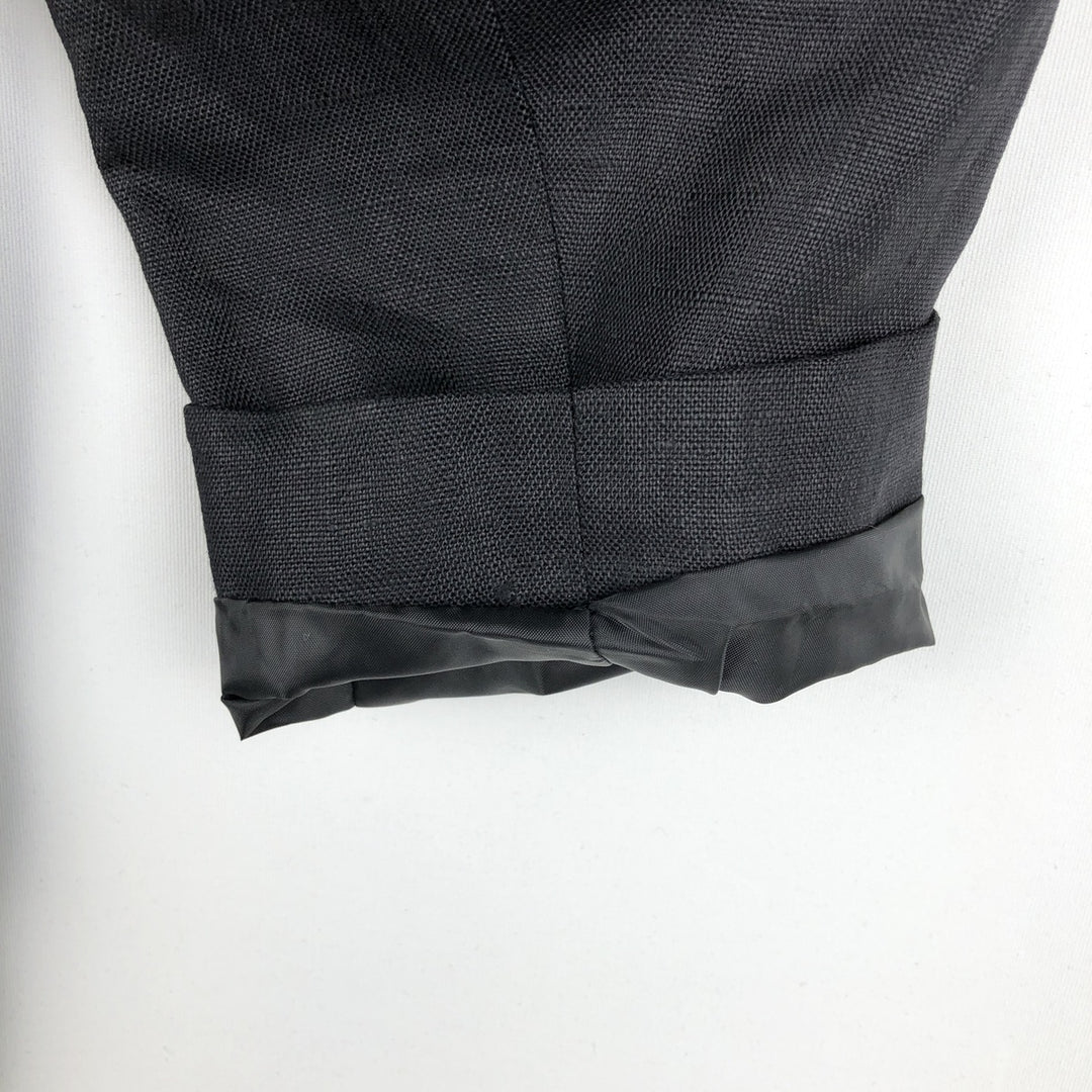 INTERNATIONAL SCENE Blazer Tailored Jacket, Made in Russia, Women's Size M (approx.) unclear black type Vintage Second Hand
