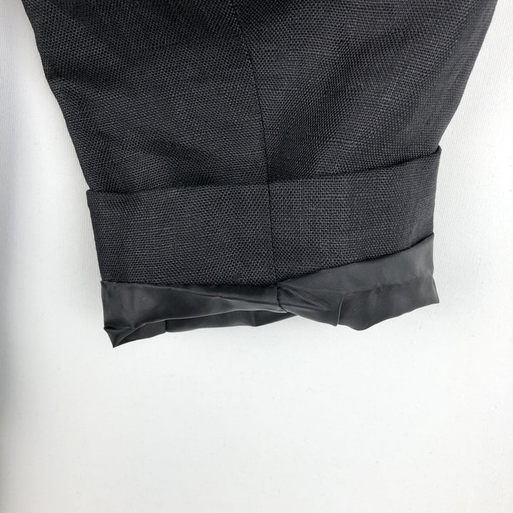INTERNATIONAL SCENE Blazer Tailored Jacket, Made in Russia, Women's Size M (approx.) unclear black type Vintage Second Hand