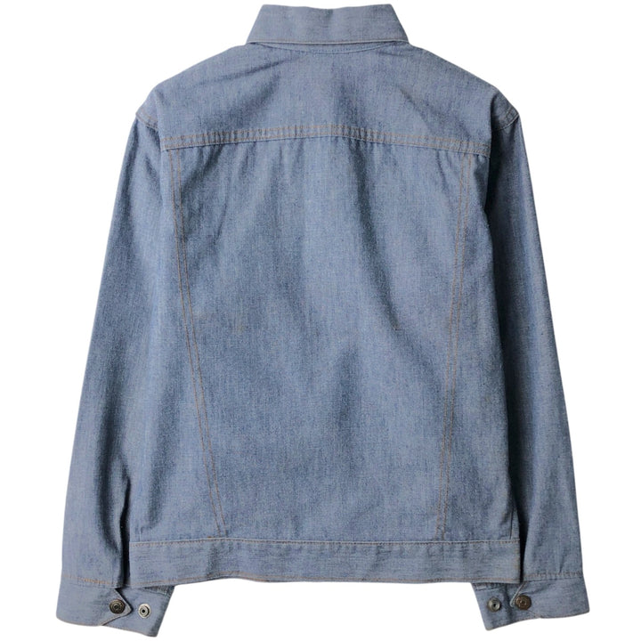 1970'S Levi's Orange Tab Cotton Jacket, Women's Size S (approx.), Vintage unclear blue type Vintage Second Hand