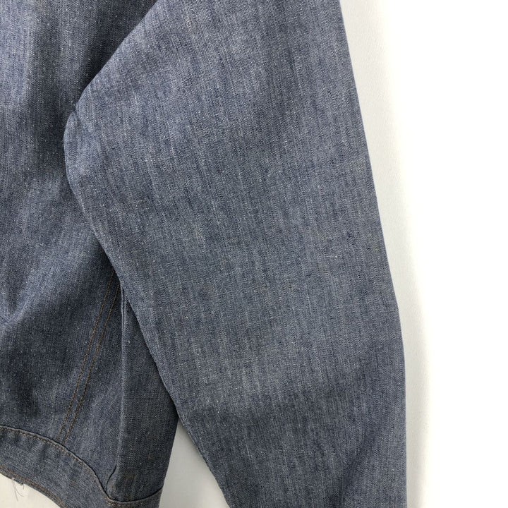 1970'S Levi's Orange Tab Cotton Jacket, Women's Size S (approx.), Vintage unclear blue type Vintage Second Hand