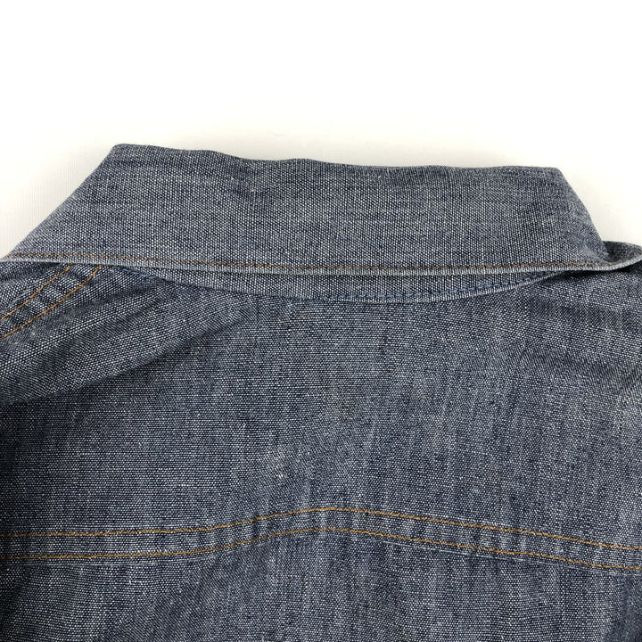 1970'S Levi's Orange Tab Cotton Jacket, Women's Size S (approx.), Vintage unclear blue type Vintage Second Hand