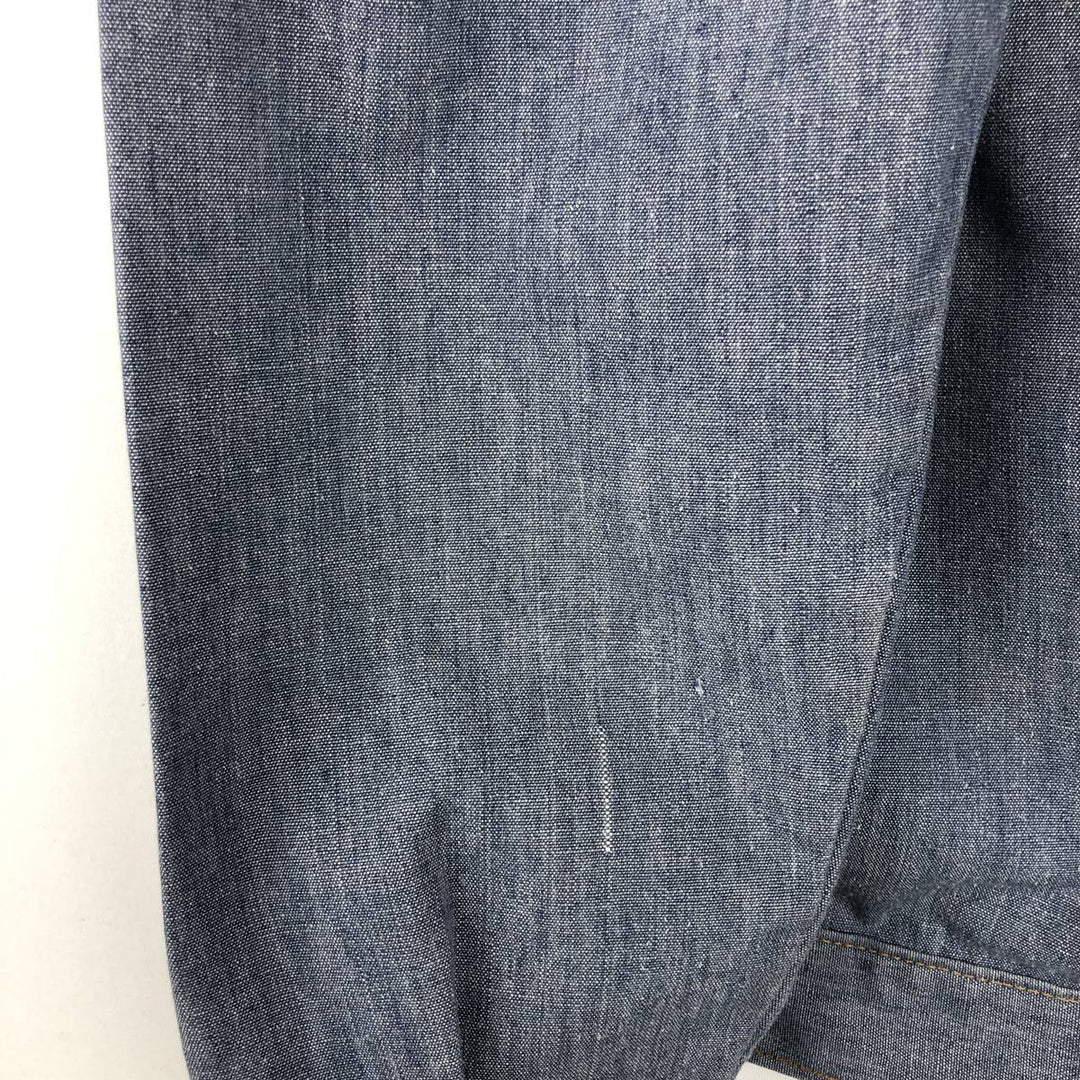 1970'S Levi's Orange Tab Cotton Jacket, Women's Size S (approx.), Vintage unclear blue type Vintage Second Hand