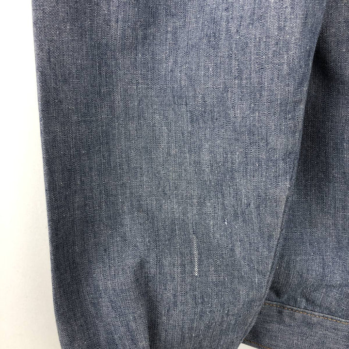1970'S Levi's Orange Tab Cotton Jacket, Women's Size S (approx.), Vintage unclear blue type Vintage Second Hand