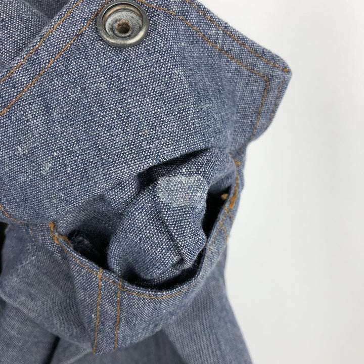 1970'S Levi's Orange Tab Cotton Jacket, Women's Size S (approx.), Vintage unclear blue type Vintage Second Hand