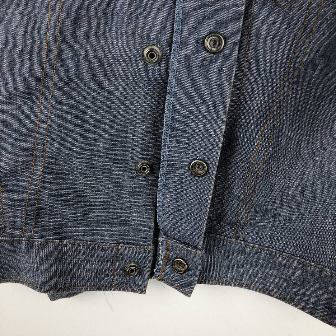 1970'S Levi's Orange Tab Cotton Jacket, Women's Size S (approx.), Vintage unclear blue type Vintage Second Hand