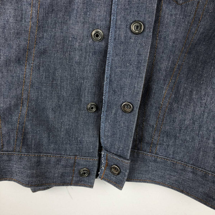 1970'S Levi's Orange Tab Cotton Jacket, Women's Size S (approx.), Vintage unclear blue type Vintage Second Hand