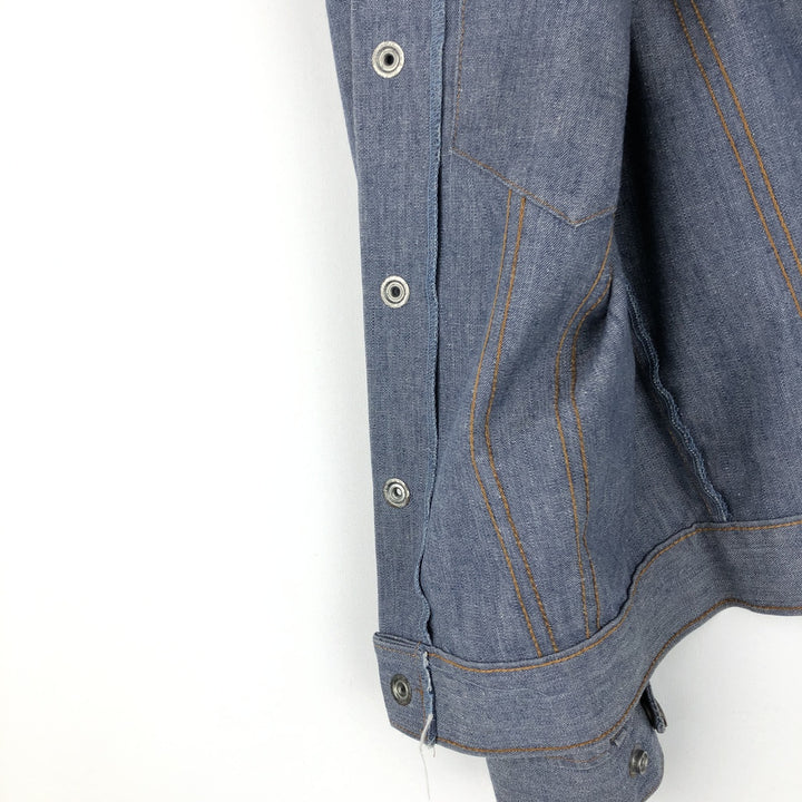 1970'S Levi's Orange Tab Cotton Jacket, Women's Size S (approx.), Vintage unclear blue type Vintage Second Hand
