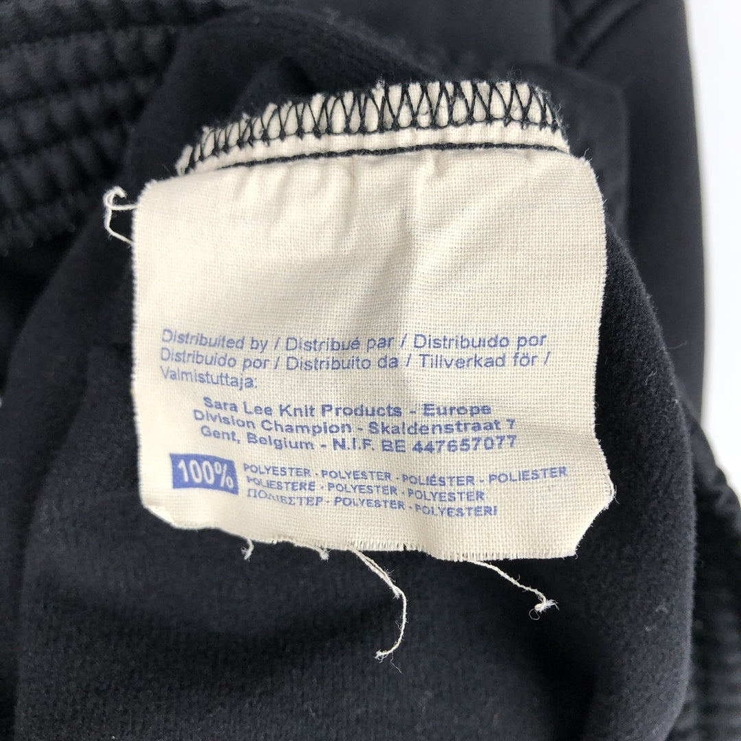 Champion AUTHENTIC ATHLETIC APPAREL Jersey Track Jacket, Women's Size M (approx.) polyester black type Vintage Second Hand