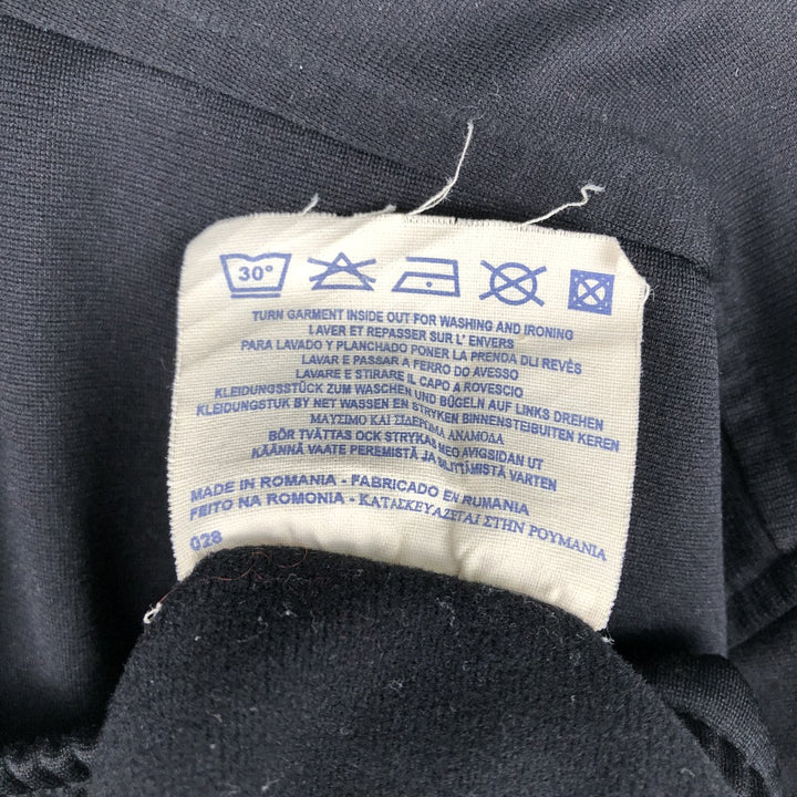Champion AUTHENTIC ATHLETIC APPAREL Jersey Track Jacket, Women's Size M (approx.) polyester black type Vintage Second Hand