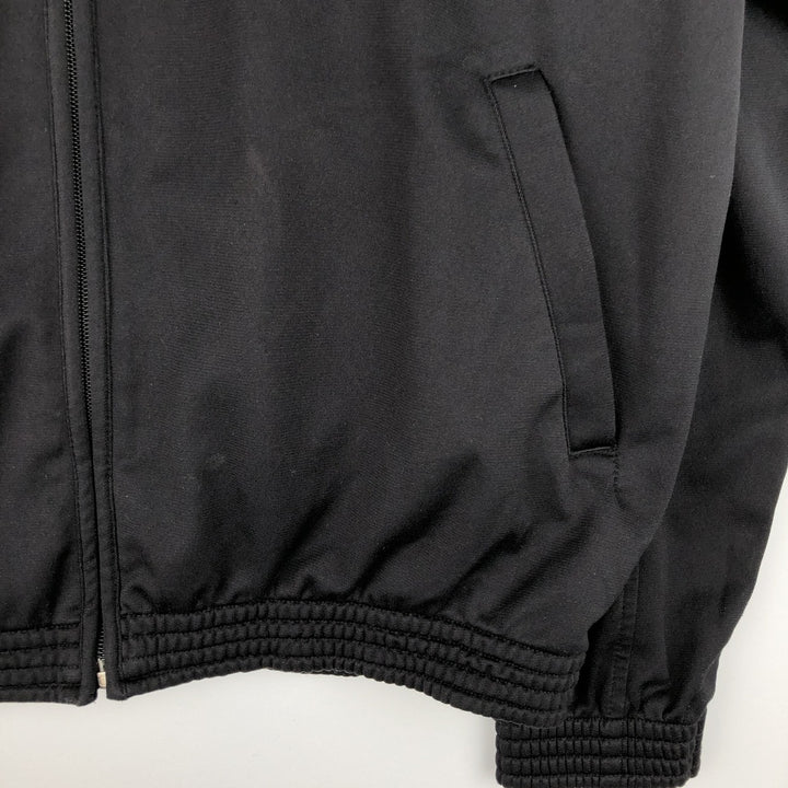 Champion AUTHENTIC ATHLETIC APPAREL Jersey Track Jacket, Women's Size M (approx.) polyester black type Vintage Second Hand