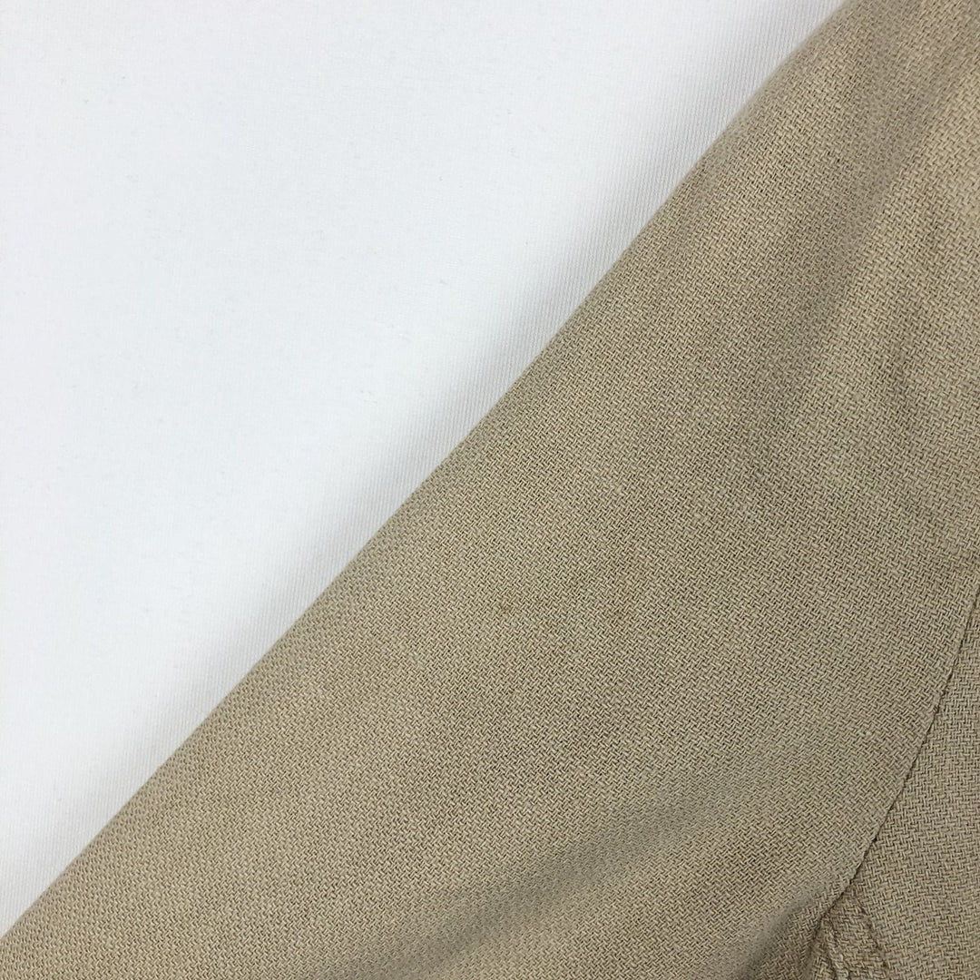 2000'S Old Navy cotton x linen jacket, women's size S (approx.) linen unbleached Vintage Second Hand