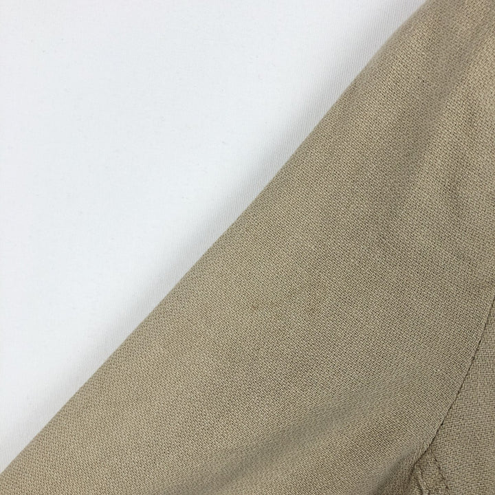 2000'S Old Navy cotton x linen jacket, women's size S (approx.) linen unbleached Vintage Second Hand