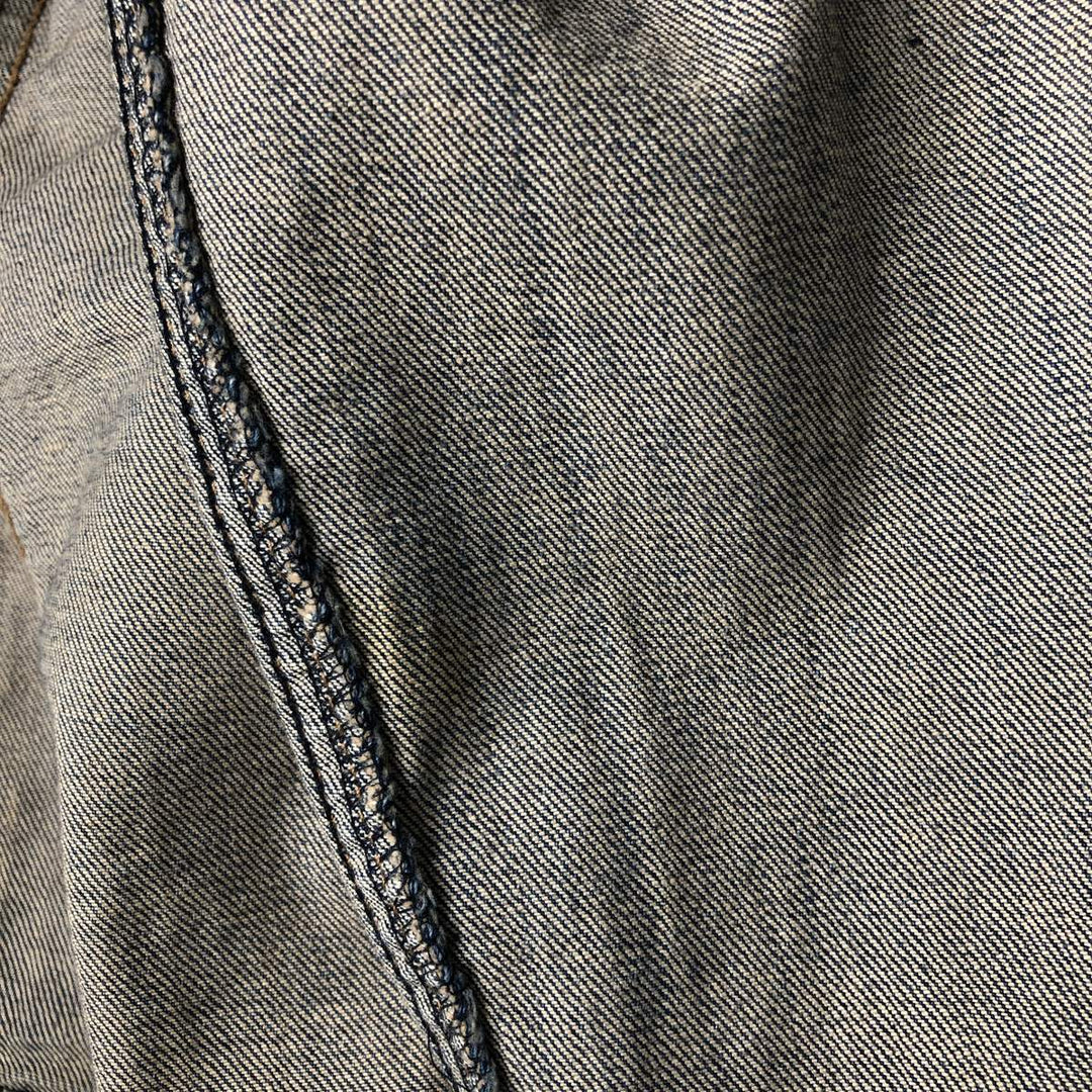 2000'S GAP denim tailored jacket, women's size M (approx.) cotton blue type Vintage Second Hand