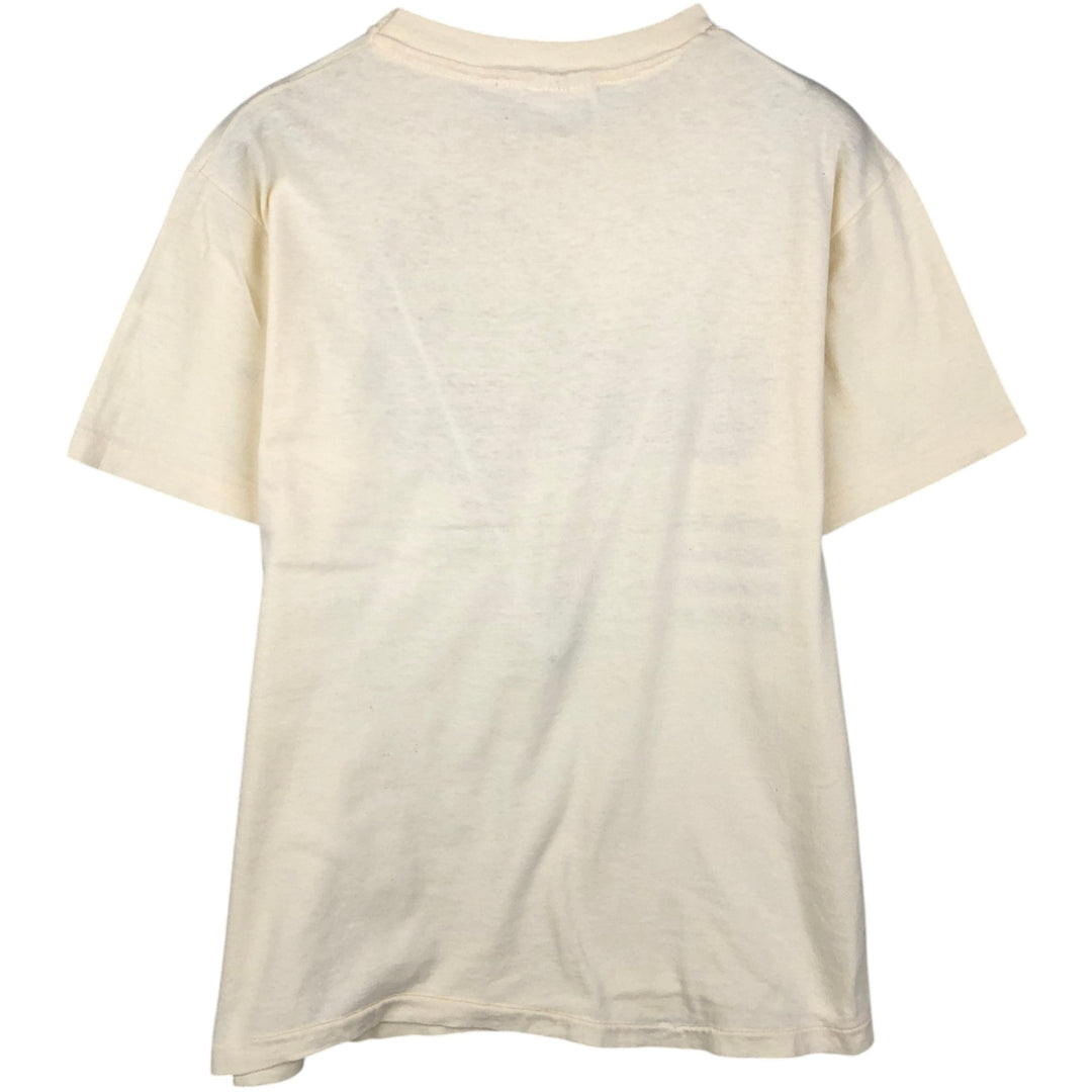 1980'S Hanes 100% Cotton Blue Tag Martin Luther King Jr. T-Shirt, Made in USA, Women's Size M (approx.), Vintage cotton unbleached Vintage Second Hand