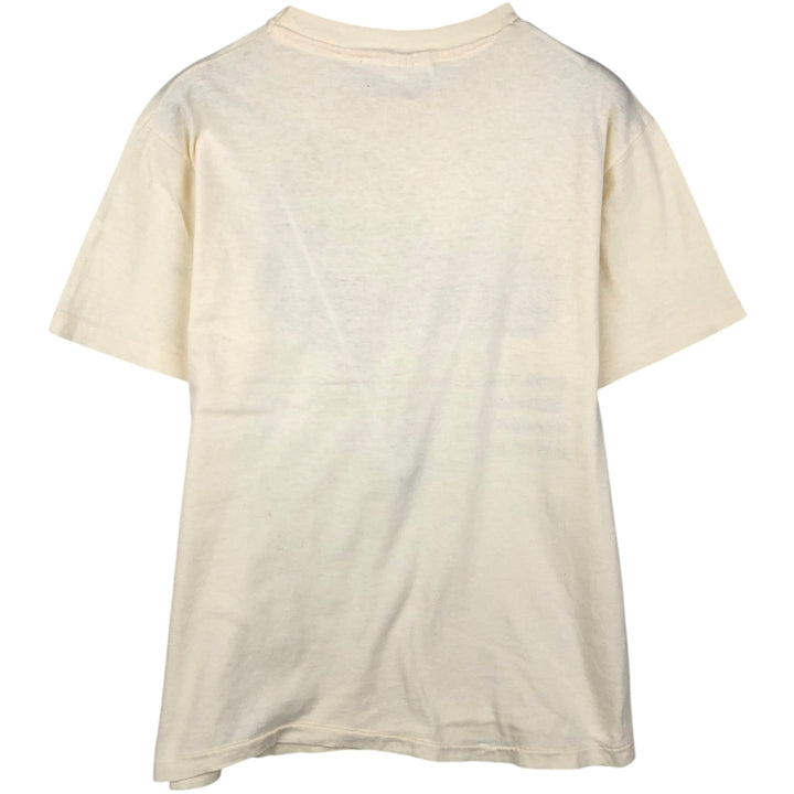 1980'S Hanes 100% Cotton Blue Tag Martin Luther King Jr. T-Shirt, Made in USA, Women's Size M (approx.), Vintage cotton unbleached Vintage Second Hand