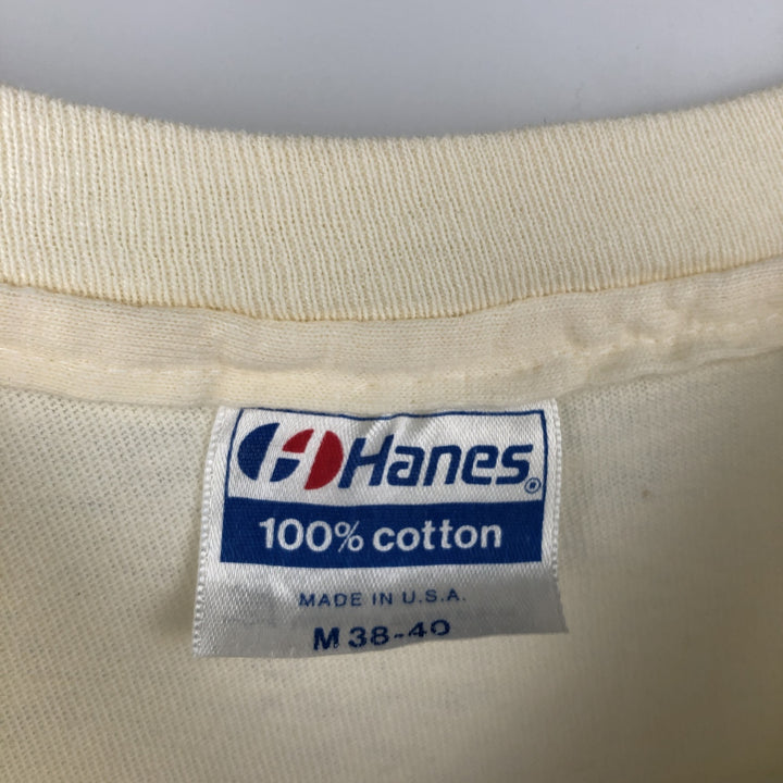 1980'S Hanes 100% Cotton Blue Tag Martin Luther King Jr. T-Shirt, Made in USA, Women's Size M (approx.), Vintage cotton unbleached Vintage Second Hand