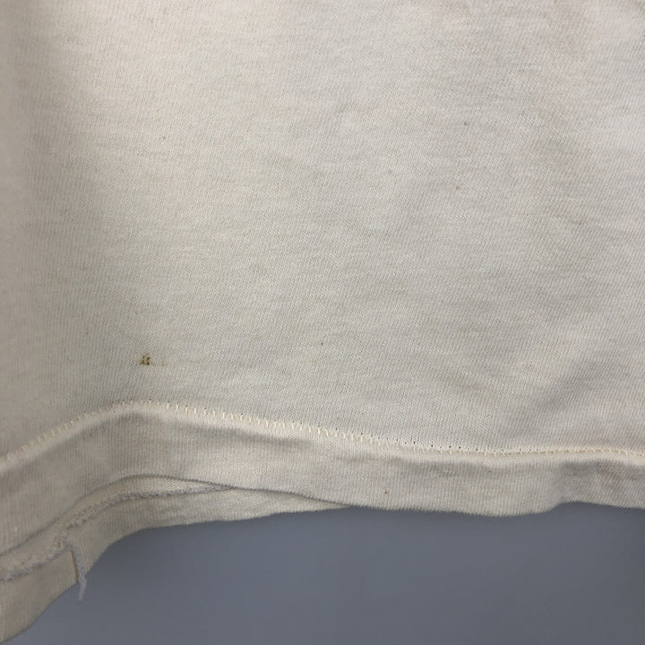 1980'S Hanes 100% Cotton Blue Tag Martin Luther King Jr. T-Shirt, Made in USA, Women's Size M (approx.), Vintage cotton unbleached Vintage Second Hand