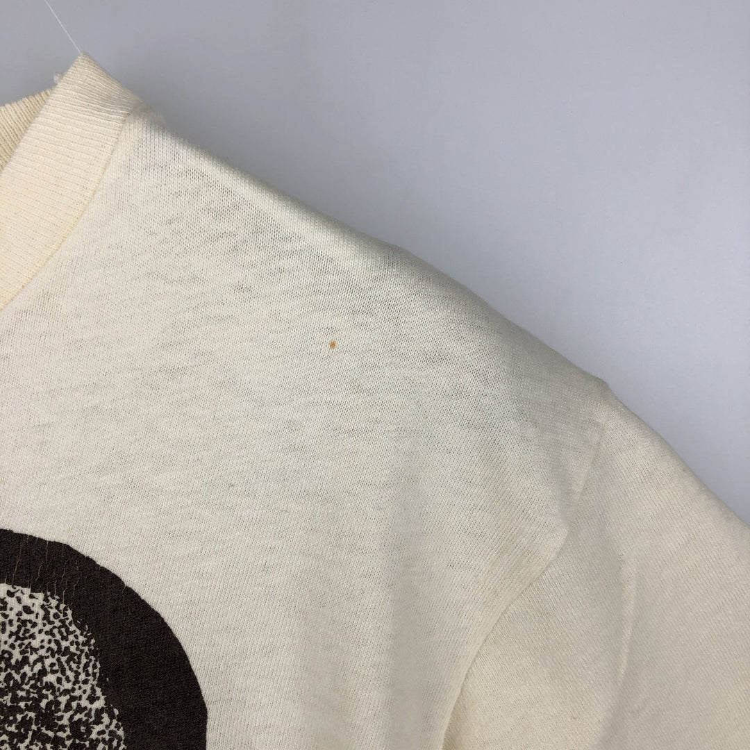 1980'S Hanes 100% Cotton Blue Tag Martin Luther King Jr. T-Shirt, Made in USA, Women's Size M (approx.), Vintage cotton unbleached Vintage Second Hand