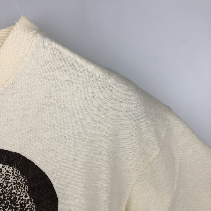 1980'S Hanes 100% Cotton Blue Tag Martin Luther King Jr. T-Shirt, Made in USA, Women's Size M (approx.), Vintage cotton unbleached Vintage Second Hand