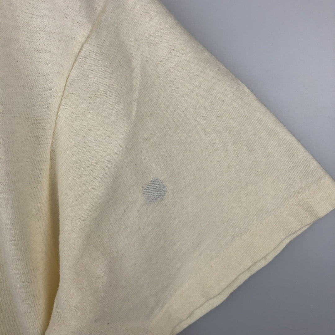 1980'S Hanes 100% Cotton Blue Tag Martin Luther King Jr. T-Shirt, Made in USA, Women's Size M (approx.), Vintage cotton unbleached Vintage Second Hand