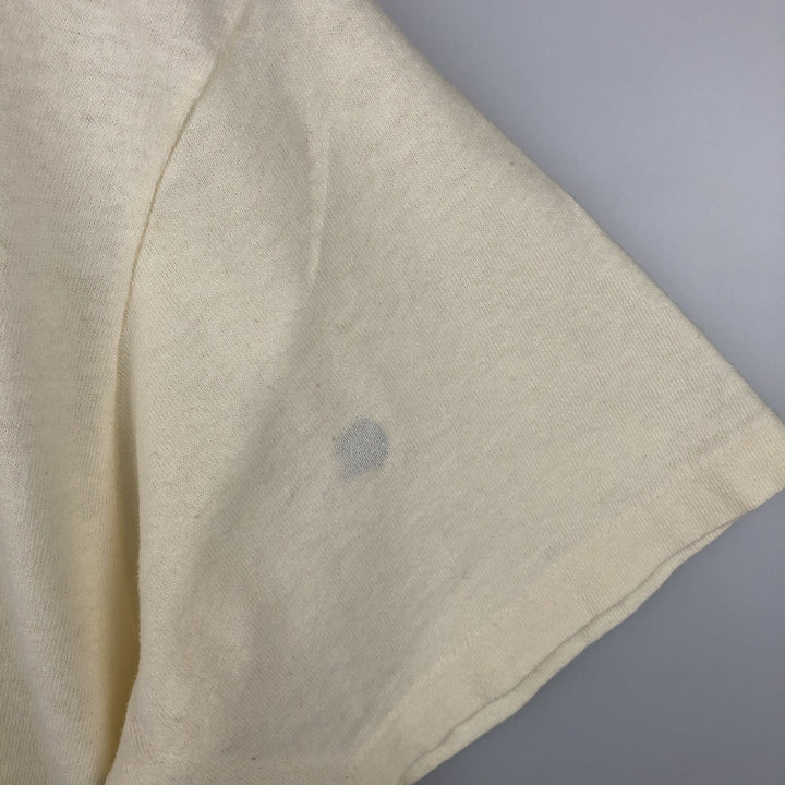 1980'S Hanes 100% Cotton Blue Tag Martin Luther King Jr. T-Shirt, Made in USA, Women's Size M (approx.), Vintage cotton unbleached Vintage Second Hand