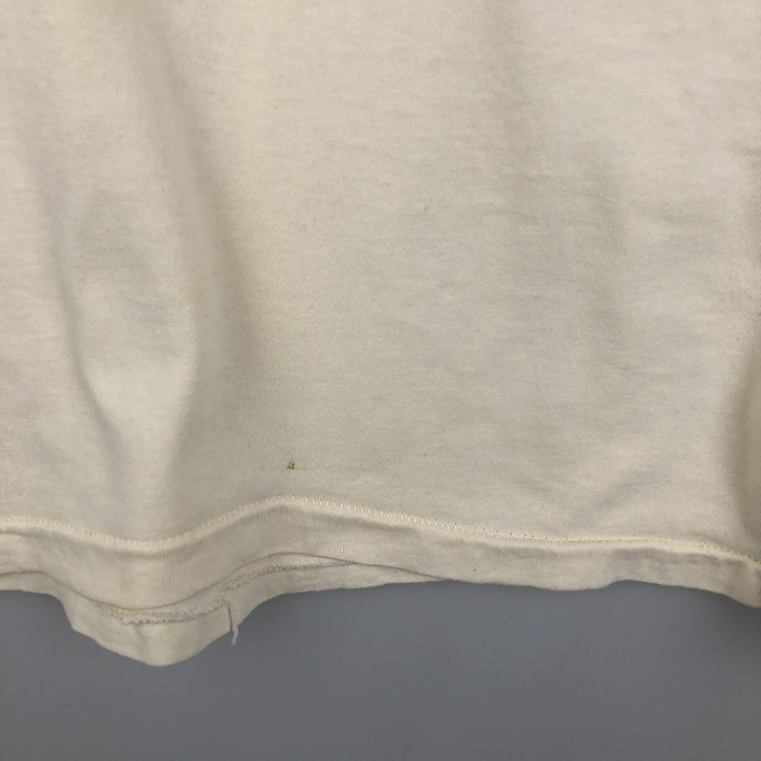1980'S Hanes 100% Cotton Blue Tag Martin Luther King Jr. T-Shirt, Made in USA, Women's Size M (approx.), Vintage cotton unbleached Vintage Second Hand