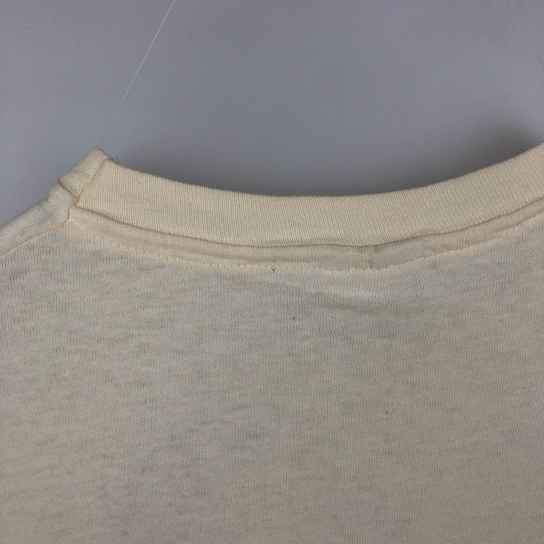 1980'S Hanes 100% Cotton Blue Tag Martin Luther King Jr. T-Shirt, Made in USA, Women's Size M (approx.), Vintage cotton unbleached Vintage Second Hand