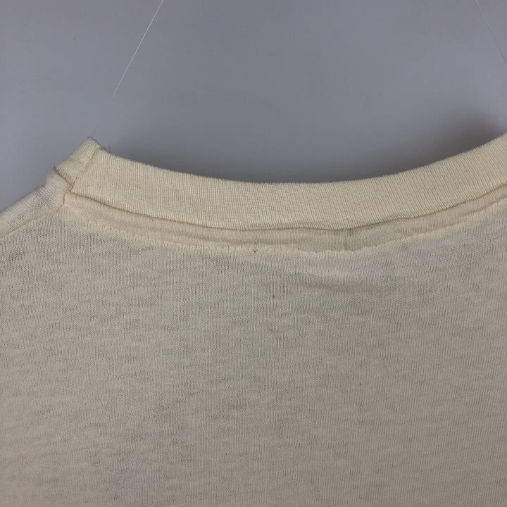 1980'S Hanes 100% Cotton Blue Tag Martin Luther King Jr. T-Shirt, Made in USA, Women's Size M (approx.), Vintage cotton unbleached Vintage Second Hand