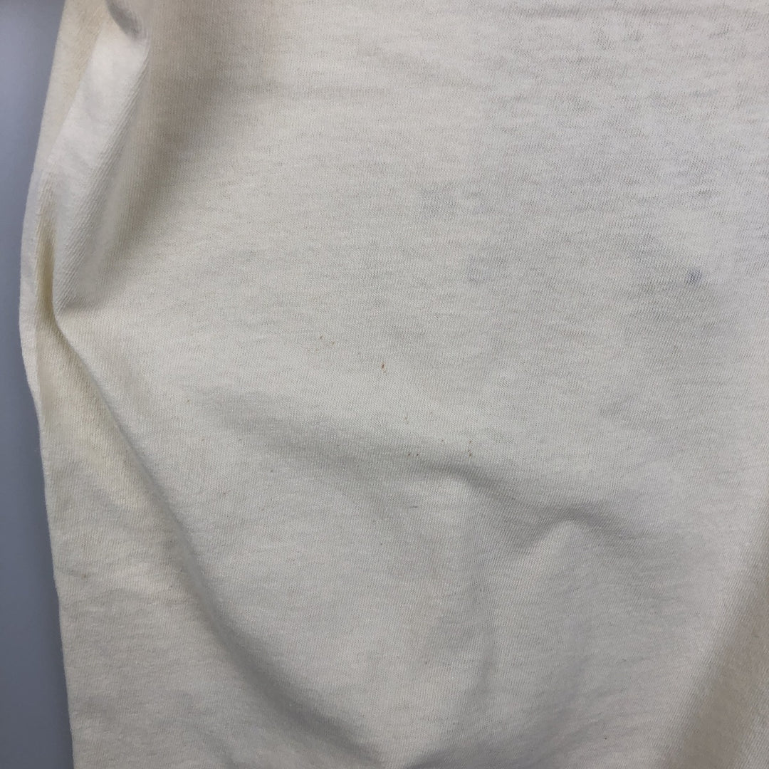 1980'S Hanes 100% Cotton Blue Tag Martin Luther King Jr. T-Shirt, Made in USA, Women's Size M (approx.), Vintage cotton unbleached Vintage Second Hand
