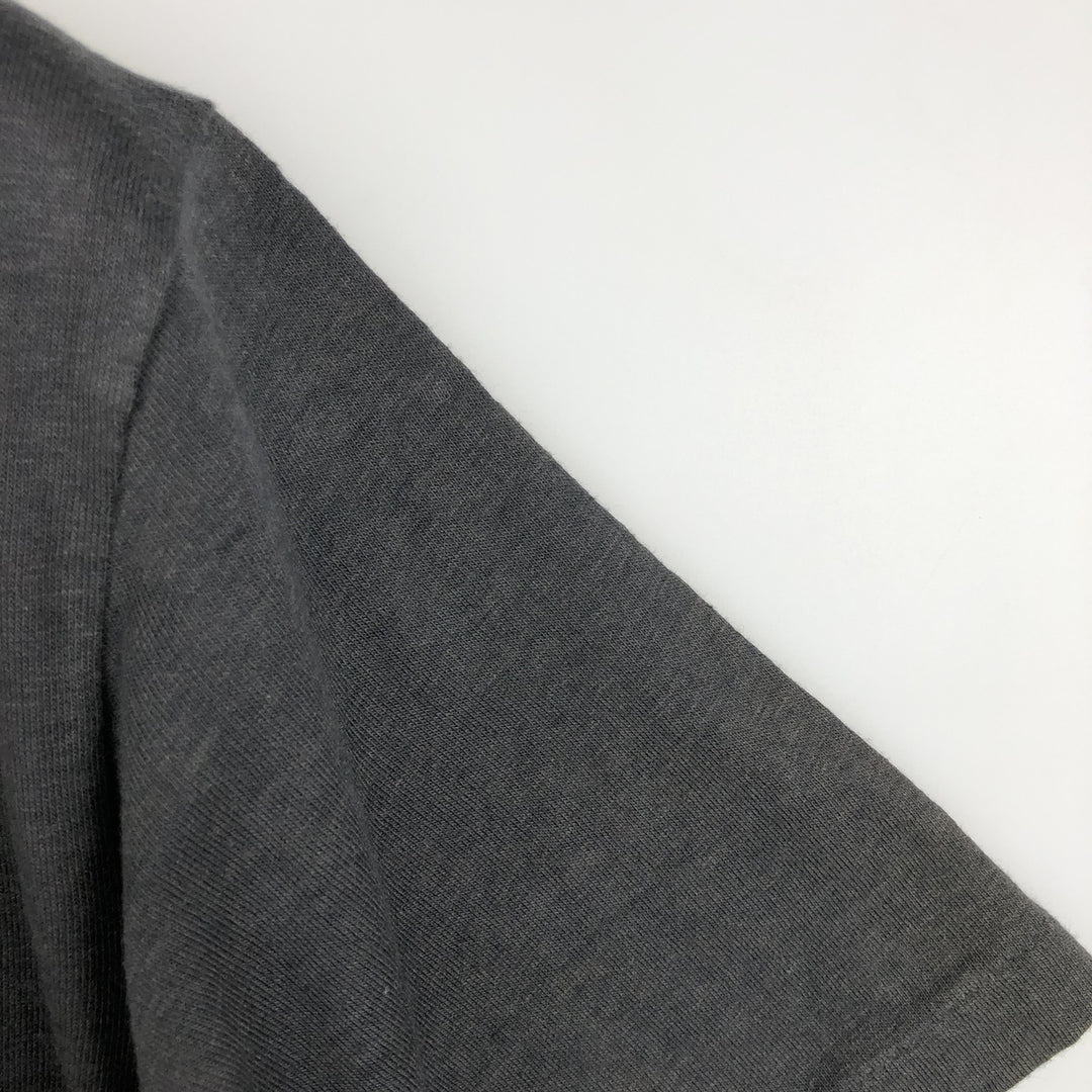 80'S SNEAKERS Print T-Shirt, Made in USA, Women's Size M (Equivalent), Vintage cotton black type Vintage Second Hand