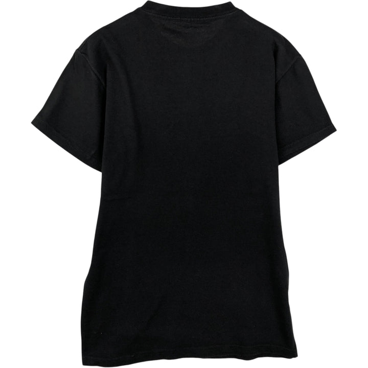 Alien print T-shirt, women's size S (equivalent to size S) unclear black type Vintage Second Hand