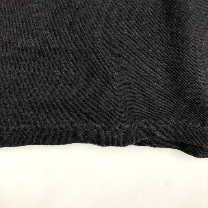 Alien print T-shirt, women's size S (equivalent to size S) unclear black type Vintage Second Hand
