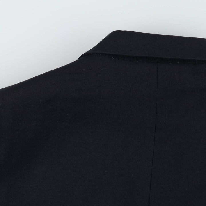 1990'S Ralph Lauren POLO by Ralph Lauren Navy Blazer Tailored Jacket, Made in USA, Women's Size M (approx.), Vintage unclear navy blue type Vintage Second Hand