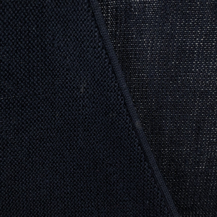 90'S IZOD acrylic knit cardigan, made in the USA, men's size L, vintage acrylic navy blue type Vintage Second Hand