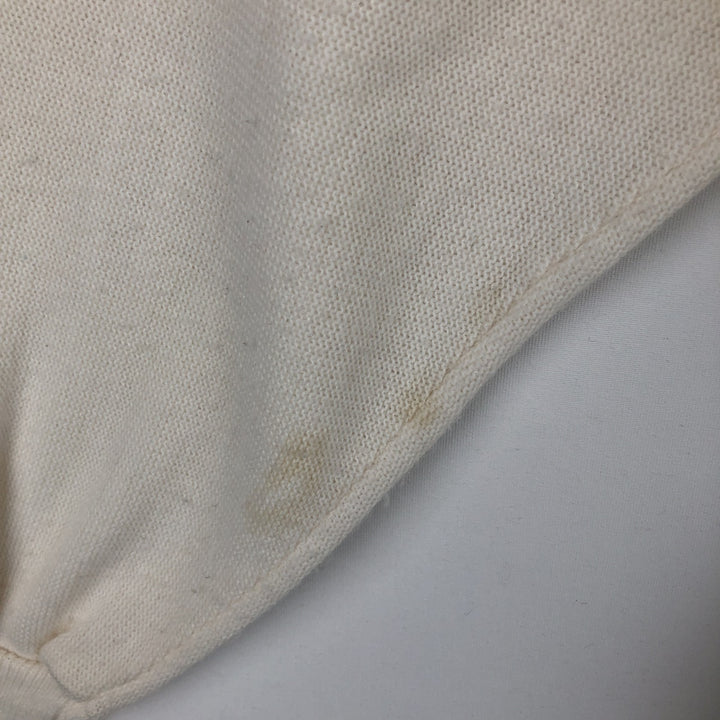 90'S Vintage Van Heusen Acrylic Knit Cardigan, Made in USA, Men's Size L acrylic pale white type Vintage Second Hand