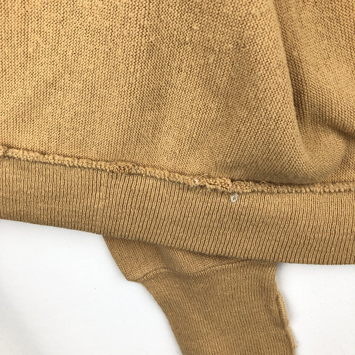 70s-80'S Jantzen 100 Knit Cardigan, Made in USA, Men's XL equivalent, Vintage unclear Beige type Vintage Second Hand