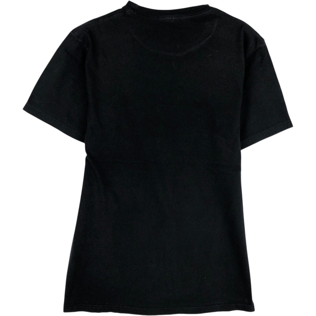 METALLICA Skull Pattern Band T-Shirt, Men's Size Small cotton black type Vintage Second Hand