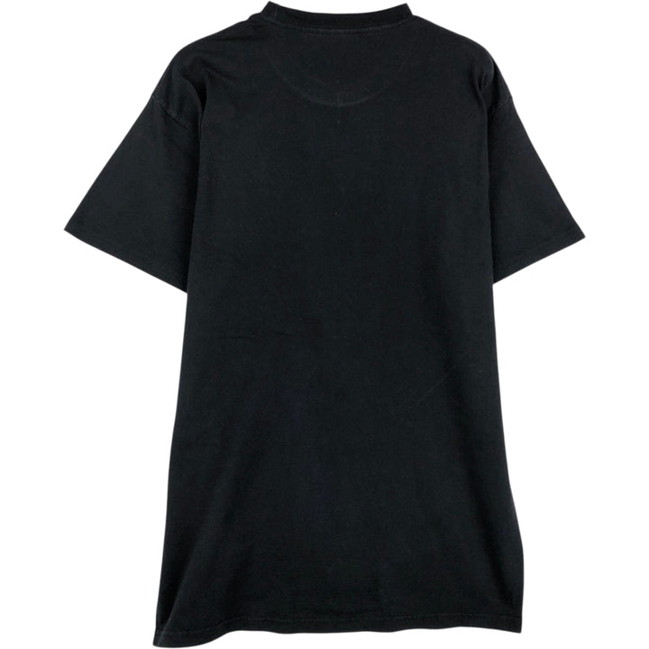NIRVANA Nirvana Band T-shirt, Band T, Men's M size cotton black type Vintage Second Hand