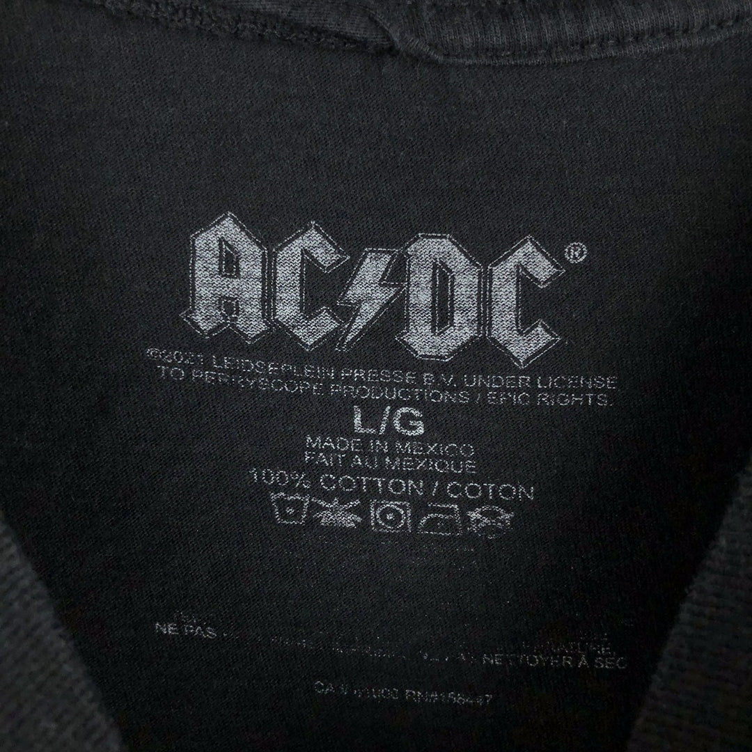 AC cotton black type Vintage Second Hand