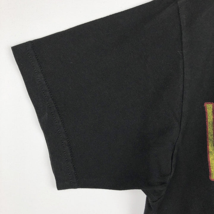 LED ZEPPELIN Led Zeppelin Band T-shirt Band T Men's M size cotton black type Vintage Second Hand