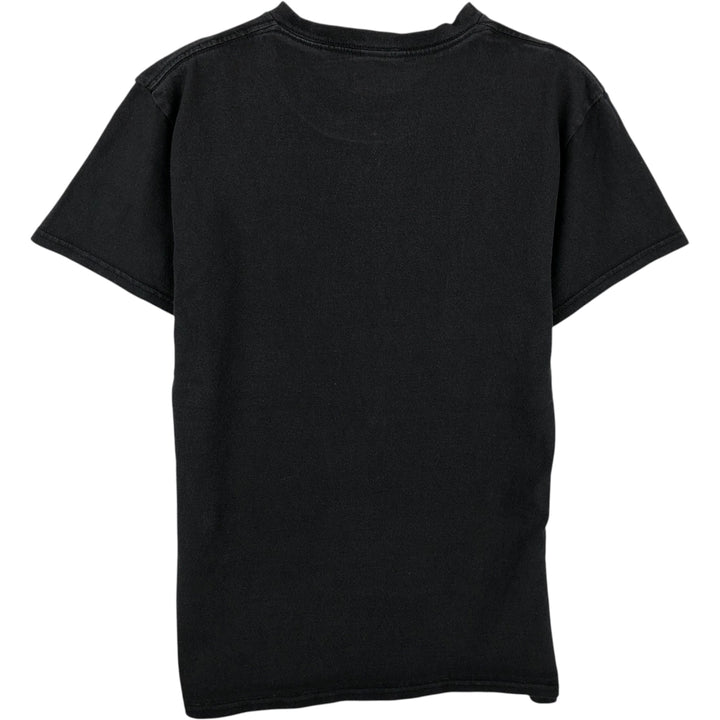 THE BEATLES Band T-shirt, Band T, Men's S size cotton black type Vintage Second Hand