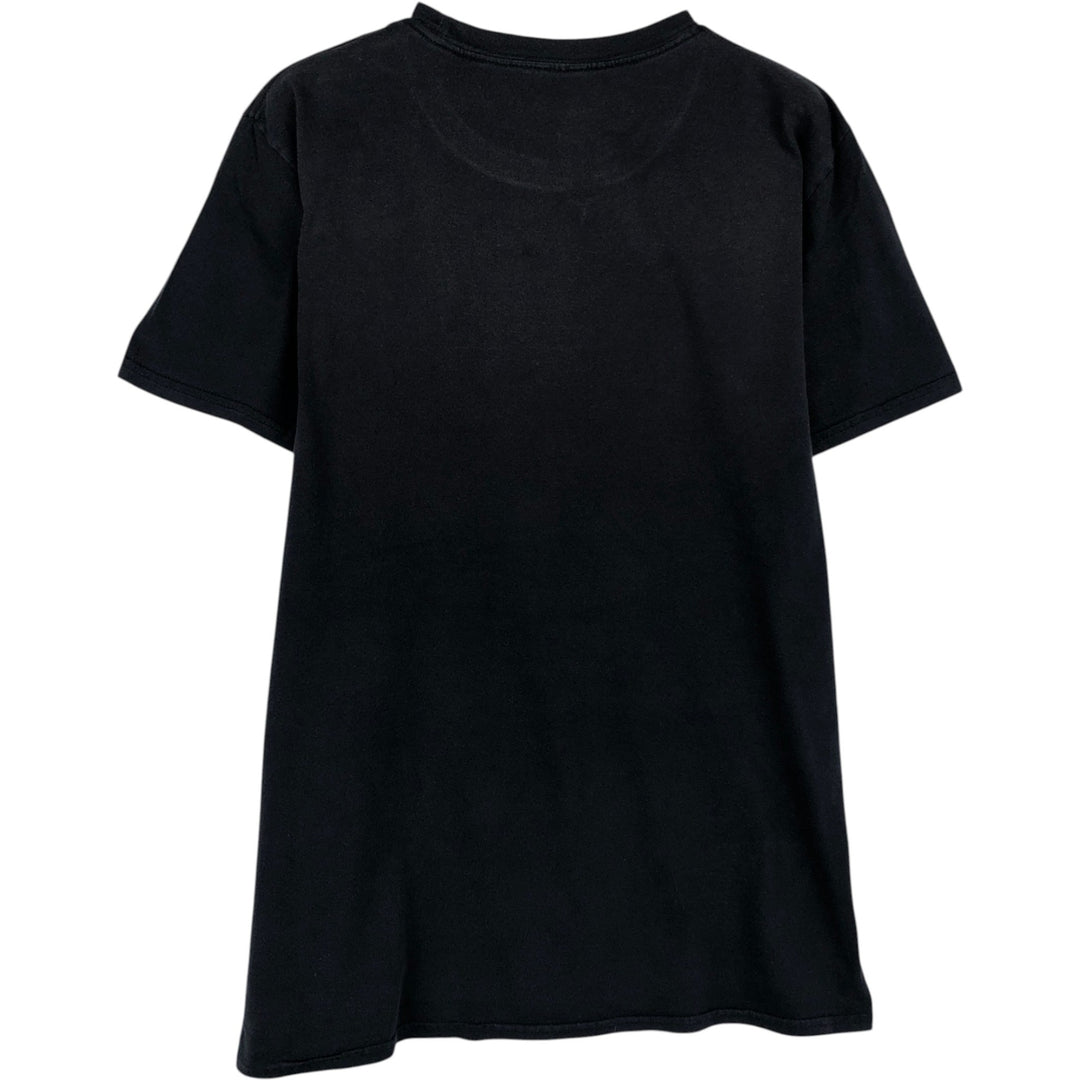 NIRVANA Nirvana Band T-shirt, Band T, Men's L size cotton black type Vintage Second Hand